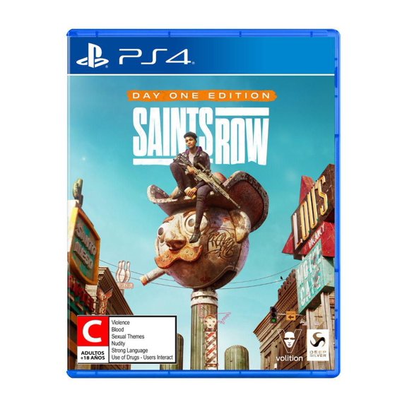 Saints Row PS4 PlayStation PLAYSTATION