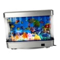 thumbnail image 3 of Lámpara de acuario artificial, lámpara de acuario de peces tropicales que imita, luz de acuario de peces de movimiento para dormitorio, sala de, 3 of 8