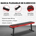 thumbnail image 2 of Banco para Abdominales X-Rush Plegable Antiderrapante con Inclinación Ajustable y Cojín Acolchado, 2 of 6