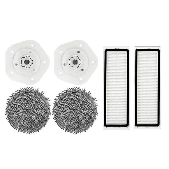 Para Xiaomi Mijia Robot aspirador autolimpiante trapeador con filtro Hepa