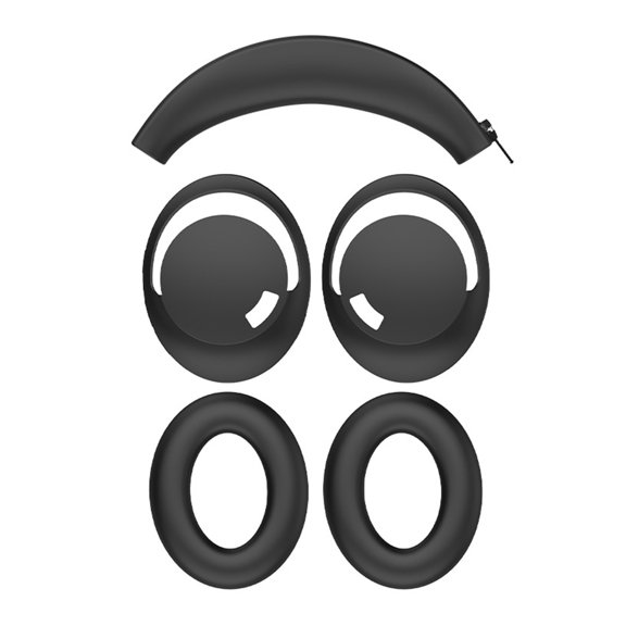 Funda protectora de silicona para auriculares inalámbricos 1MORE SonoFlow, funda protectora para la cabeza, almohadillas de repuesto