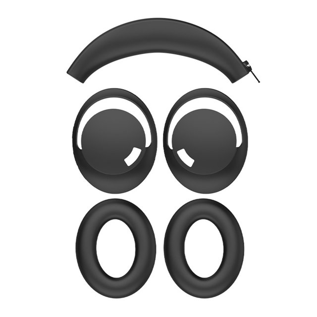 Funda protectora de silicona para auriculares inalámbricos 1MORE SonoFlow, funda protectora para la cabeza, almohadillas de repuesto
