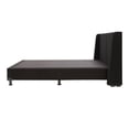 thumbnail image 4 of Box Base Cama Queen Size + Cabecera Dicasa Milan Negro, 4 of 8