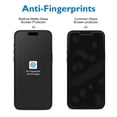 thumbnail image 4 of Protector de pantalla Mothca Matte Glass para iPhone 14 Pro Max de 6.7 pulgadas, 4 of 6