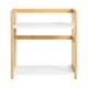 thumbnail image 3 of Estante para Especias de 2 Niveles, Estantería de Cocina para Encimera, Beige y Blanco, 3 of 8