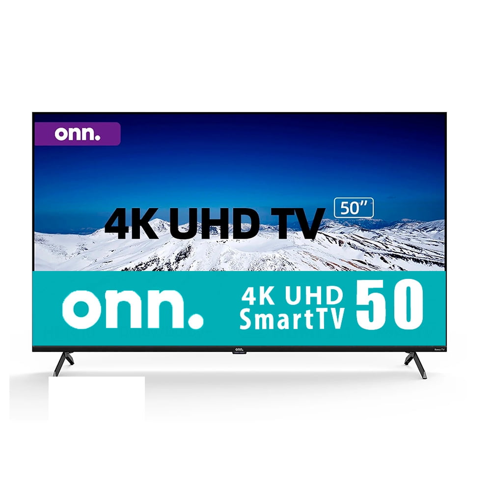 TV Onn 50 pulgadas 4K Roku TV LED 50CU10GR