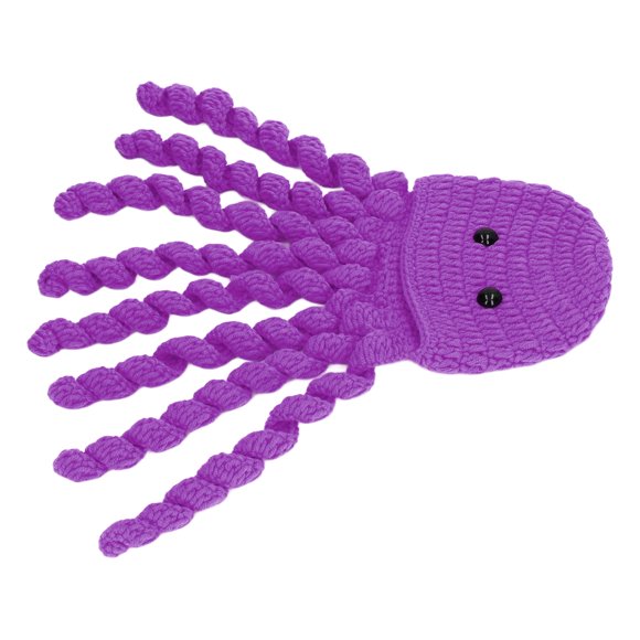 Sombrero De Fotografía De Bebé Animal Hecho A Mano Lindo Divertido Pulpo Animal Sombrero De Punto Para Foto Prop Uso Diario