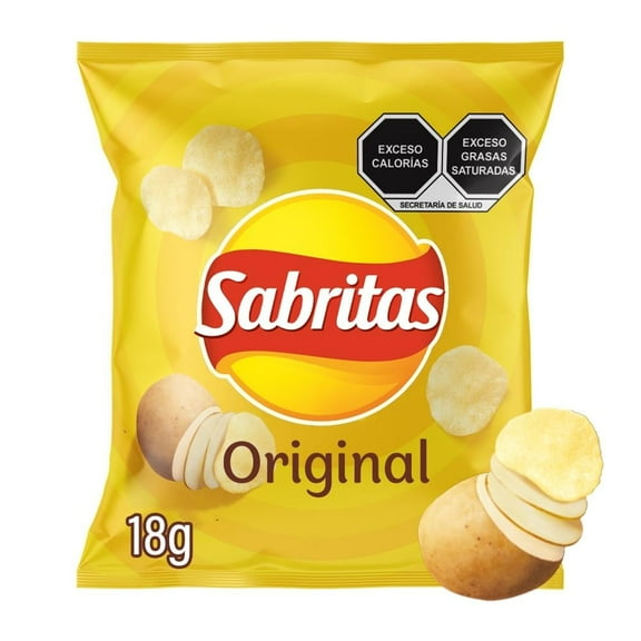 Papas fritas Sabritas sal 18 g