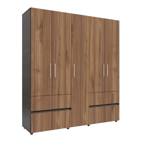 Ropero Closet Venecia 180cm marron
