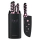thumbnail image 1 of Juego de Cuchillos Meowkit de 5 Piezas con Bloque de Gato - Acero de Alto Carbono, Negro, 1 of 8