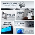 thumbnail image 2 of Laptop LENOVO V14 G4 IRU Intel Core i7 13620H 16GB DDR4 512GB SSD Pantalla 14" TN FHD Windows 11 Teclado Ingles, 2 of 6