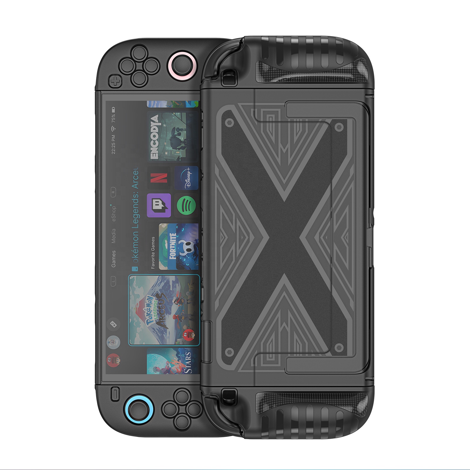 Funda de TPU para Nintendo Switch 2 con protector ergonómico antirrayaduras para el mango de la consola