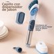 thumbnail image 3 of Set Cepillo Base Soporte 4 Puntas Limpieza Profunda Hogar, 3 of 10