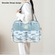 thumbnail image 4 of Bolsa De Mensajero Para Pañales De Bebé, Compartimento De Protección Portátil, Bolsa De Mensajero Para Mamá, Impermeable Para Madre Para Exteriores, 4 of 7