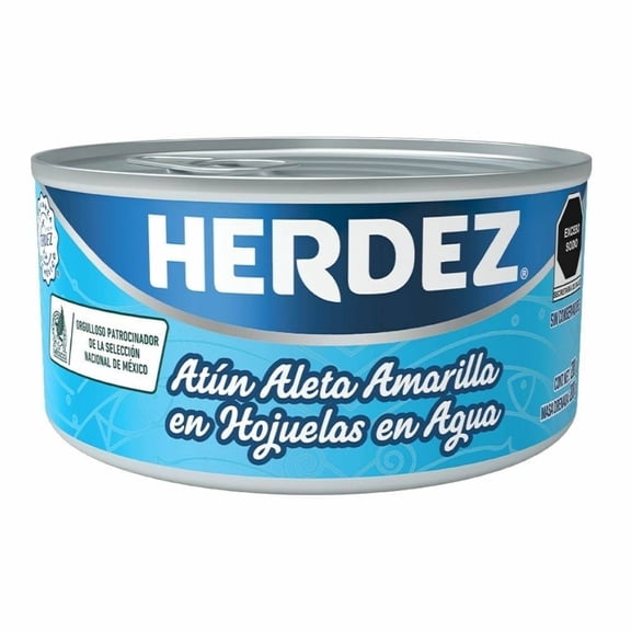 Atún Herdez en agua 280 g