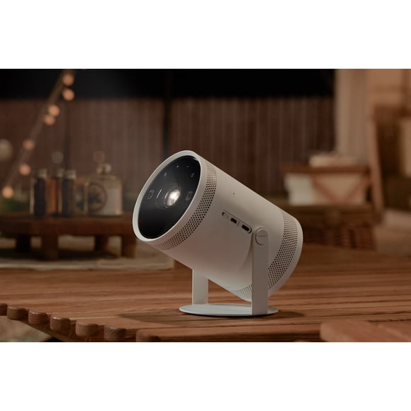 Proyector Samsung The Freestyle 2da Gen Cloud White SP-LFF3CLAXXZX Samsung The Freestyle 2<sup>da</sup> Gen