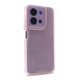 thumbnail image 4 of Funda 3 en 1 Icon Case Matte Skin para Poco C85, Carcasa, Protector, Uso Rudo, Protección 360, Full Case, Bumper, Antigolpes, Esquinas Reforzadas, Protección de Cámara - Rosa claro, 4 of 9