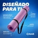 thumbnail image 5 of Tapete de Yoga MUUK Fitness 4mm 170x70cm Color Lila Pastel con Correa, 5 of 7