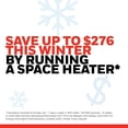 thumbnail image 3 of Calentador portátil Honeywell HeatGenius Ceramic Black, 3 of 3