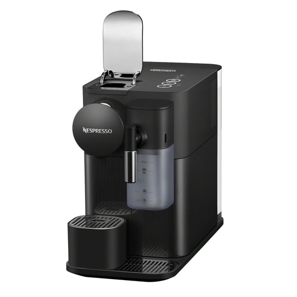 Nespresso Lattissima One Original Cafetera espresso con espumador de leche de De'Longhi, Shadow Black