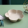 thumbnail image 4 of Ohmyroo Reusable Wheat Straw Plates Set, Multipurpose Small Salad & Dessert Dishes for Kitchen, Dishwasher Safe & Microwave Safe Serving Plates for Daily Use, 4 of 6