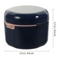 DEEPCRAFF Caja Portátil Azul Para Protectores Bucales Con Transpirable ...