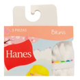 thumbnail image 4 of Bikinis Hanes para Niña Diseño Liso Blanco 3 Piezas Talla 8, 4 of 4