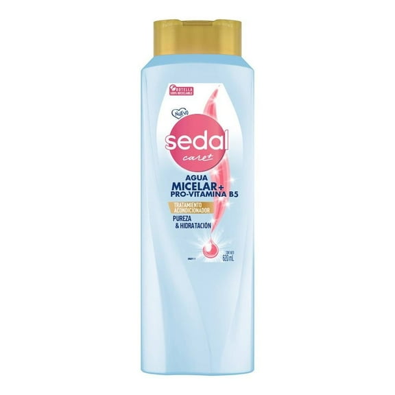 Acondicionador Sedal Care+ agua micelar + pro-vitamina B5 con 620 ml
