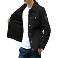 thumbnail image 3 of Chamarra Para Hombre Shendy Vendy de Invierno Con Peluche, 3 of 4