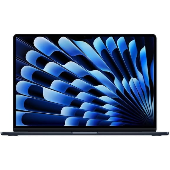 Apple MacBook Air 15.3” M5 10-Core, CPU 10-Core GPU, 16GB RAM, 512GB SSD, Liquid Retina, macOS, Midnight