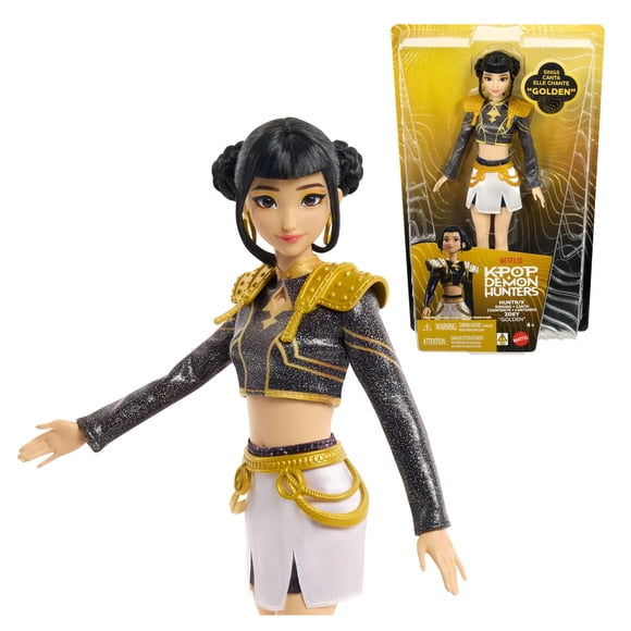 Muñeca Mattel KPop Demon Hunters Zoey Con Canción