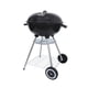 thumbnail image 1 of Ilios Innova | Asador Blaze de Carbón Portátil con Ruedas y Tapa, Parrilla Redonda, Diseño Compacto y Resistente, Acero Esmaltado Color Negro, 1 of 9