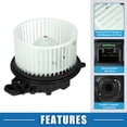 thumbnail image 3 of Motor de soplador de calefacción HVAC Unique Bargains con jaula de ventilador No.CL1Z19805A para Ford F-150 2009-2014 para Ford Expedition, 3 of 6