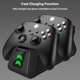 thumbnail image 5 of Estación de carga para Xbox Series X y S Cargador para mando de videojuegos con 2 baterías de 1800 mAh para Xbox One X/S/Elite, 5 of 8