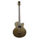 thumbnail image 1 of Bajo Electroacústico de 5 cuerdas La Sevillana B-1005CEQ color negro transparente, 1 of 5
