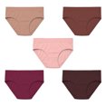 thumbnail image 1 of Pantaleta Secret Treasures para Mujer, Seamless, Multicolor Talla G 5 Piezas, 1 of 4