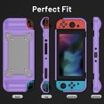 thumbnail image 2 of Funda protectora para consola Nintendo Switch OLED con ranura para cartuchos de juegos, 2 of 9