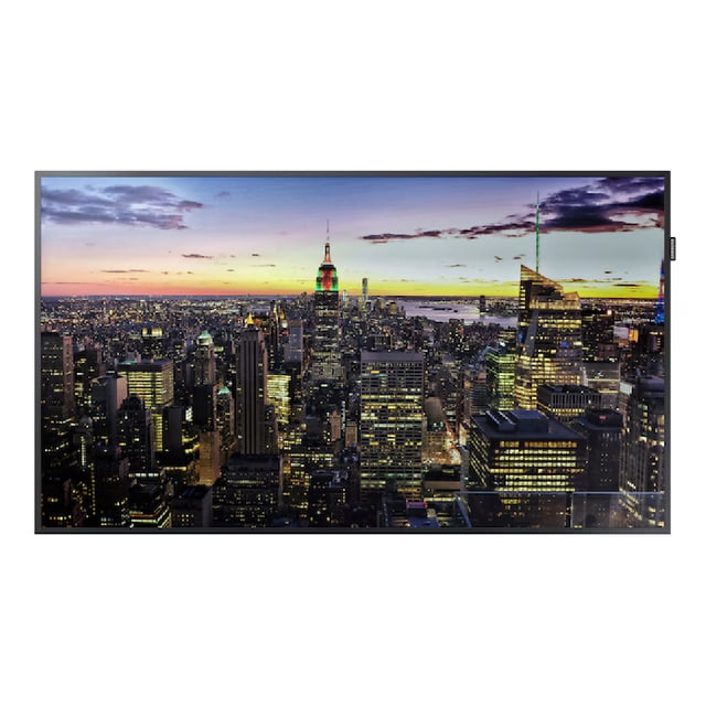 Pantalla Samsung LH65QM 65" Crystal UHD Wi-Fi Negro