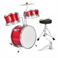 thumbnail image 1 of perfecl Kids Drum Set Drum Kit with Stool Durable Educational Percussion Instrument for Beginners, 1 of 7