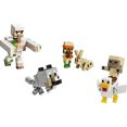 thumbnail image 3 of Set LEGO Minecraft Ataque del Jinete Avícola en el Desierto 21592, 3 of 4
