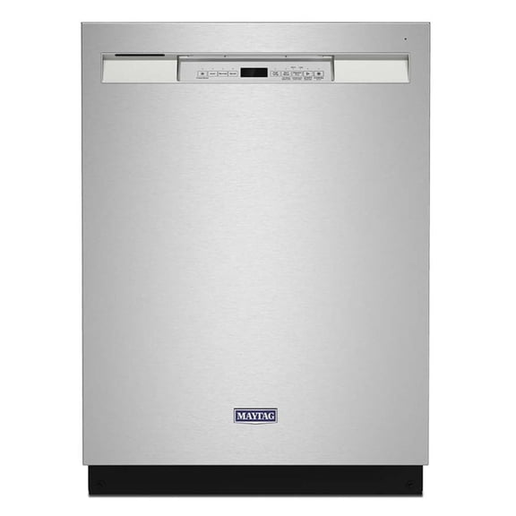 Lavavajillas Maytag Empotrable Gris Acero Power Bast