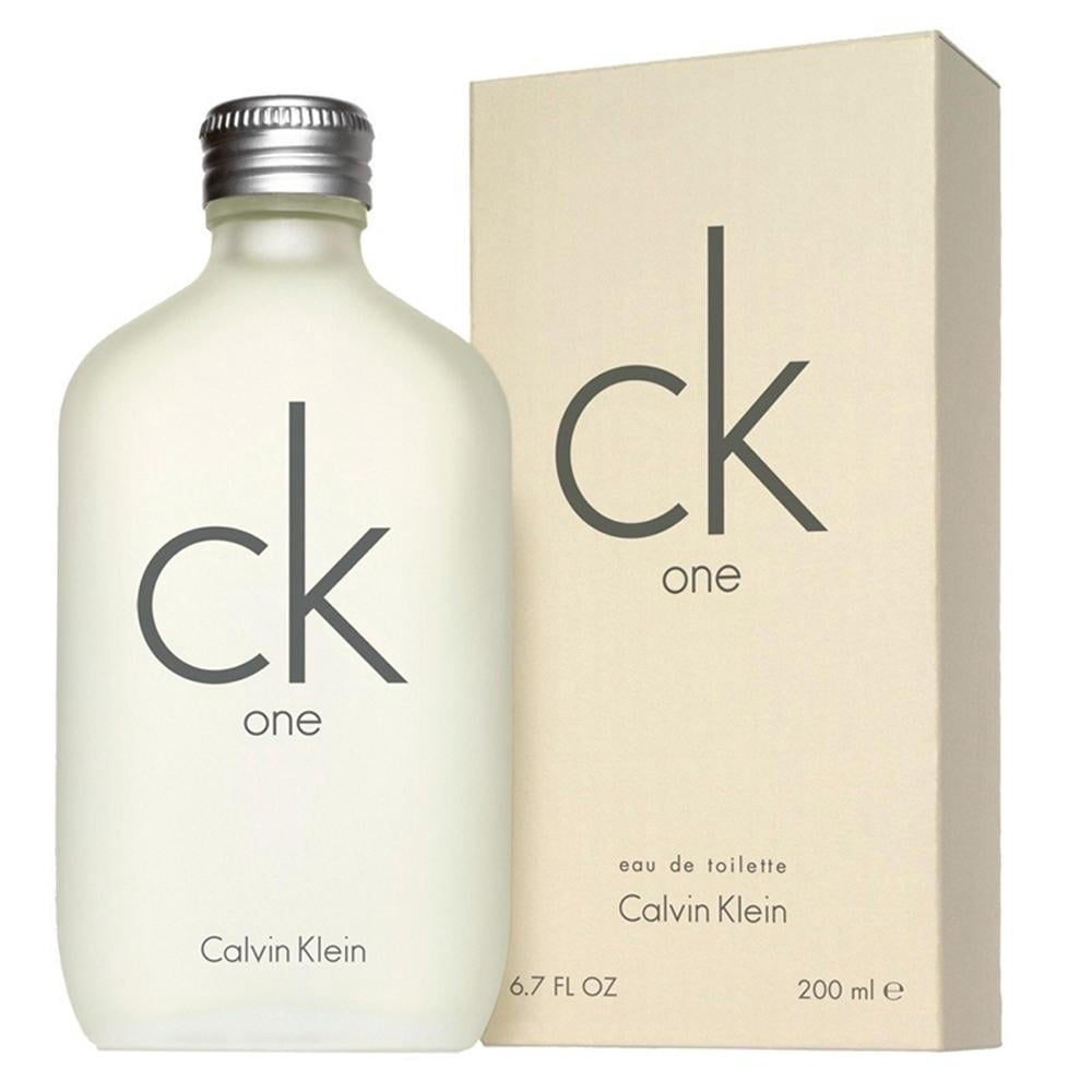 Perfume Calvin Klein One Unisex Eau De Toilette 200 ml