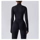 thumbnail image 4 of Chaqueta de Yoga for mujer, chaqueta de Yoga deportiva for correr al aire libre con cremallera, chaqueta de manga larga, ropa de Yoga de secado rápido for niñas, 4 of 7