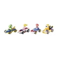 thumbnail image 2 of Vehículo de Juguete Mattel Hot Wheels Mario Kart 4 piezas Yoshi, Peach, Mario, Shy Guy, 2 of 4