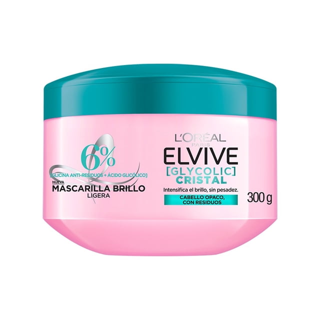 Mascarilla para cabello Lóréal Elvive Glyco Crystal 300g