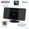 thumbnail image 5 of JENSEN JBS-300 Sistema de música Bluetooth para montaje en pared con reproductor de CD MP3/receptor estéreo digital AM/FM y control remoto, 5 of 5