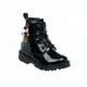 thumbnail image 1 of Bota Tropicana Disney Niña Juvenil Mimie Mouse Moda Casual Cómoda Negro Charol 005B4E negro 20, 1 of 7