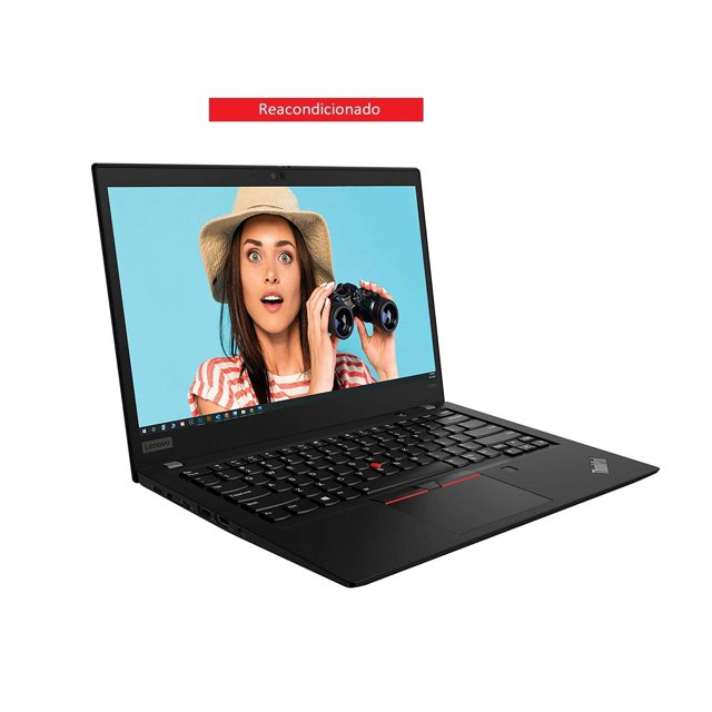Laptop Lenovo T490S- 14"- CORE I7 8VA- 16GB RAM- 256GB SSD- Reacondicionado.