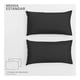 thumbnail image 2 of Fundas de Almohada Mainstays Estándar Liso Gris Oxford, 2 of 4