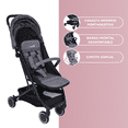 thumbnail image 3 of Carriola Para Bebé Cuggl C628 Compacta Y Ligera Impermeable, 3 of 7